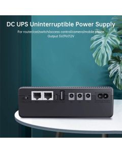 Резервно захранване (UPS) 10400mAh 9V 12V 2A 15V 24V